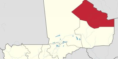Карта кидаль, Мали